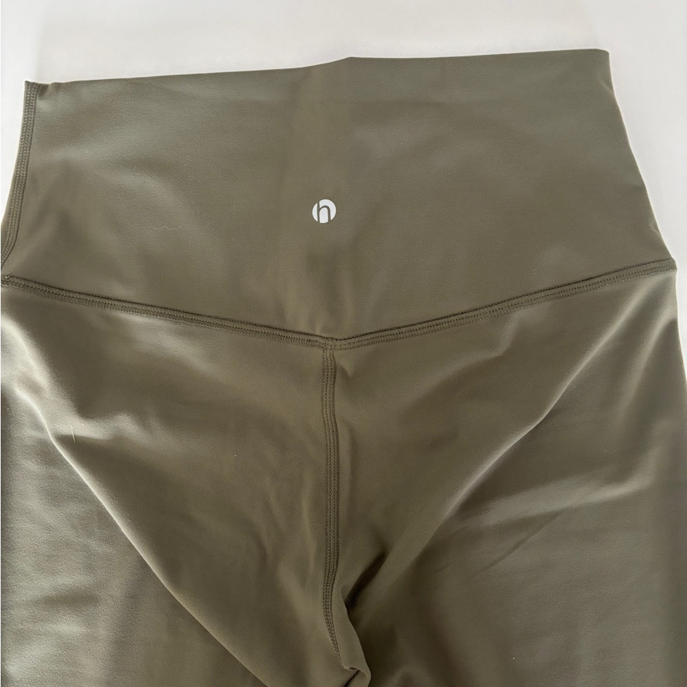 No Name - Olive High-Waisted Leggings Size S - NWOT -